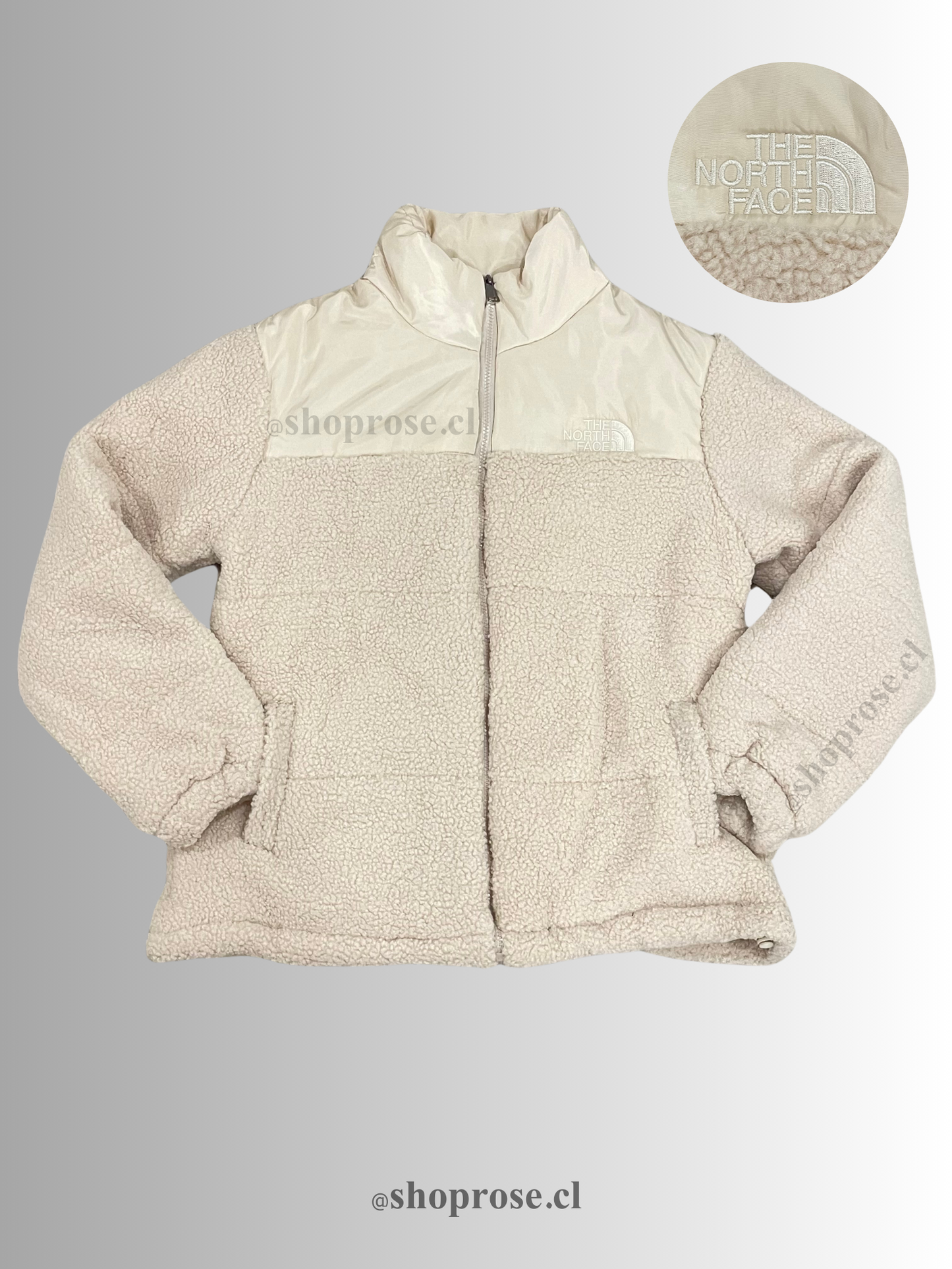 The North Face Chaqueta Sherpa Peludito