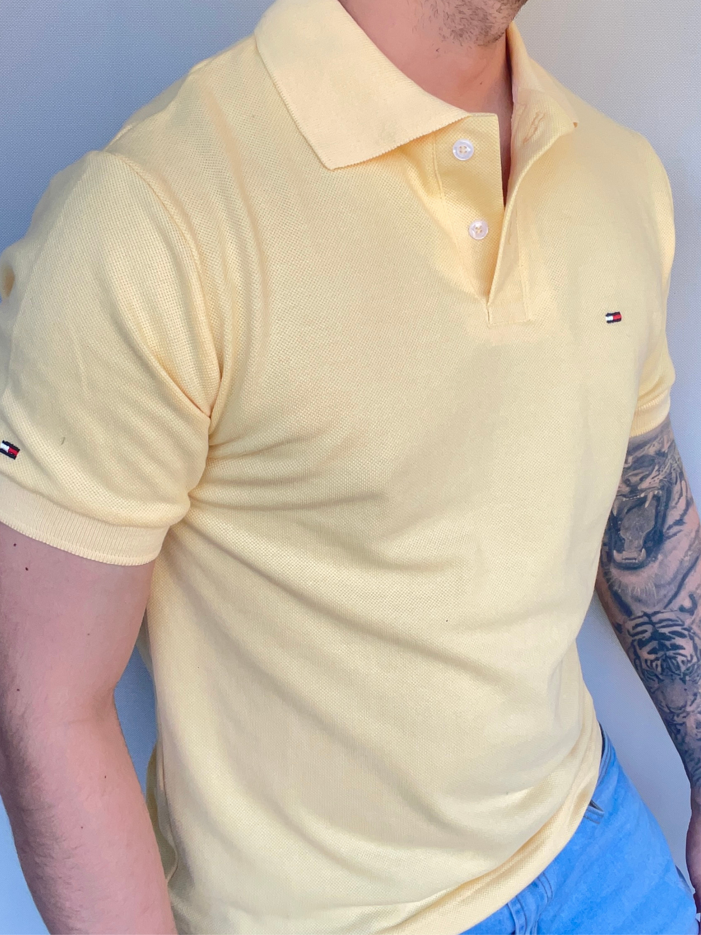 Polera Pique Tommy