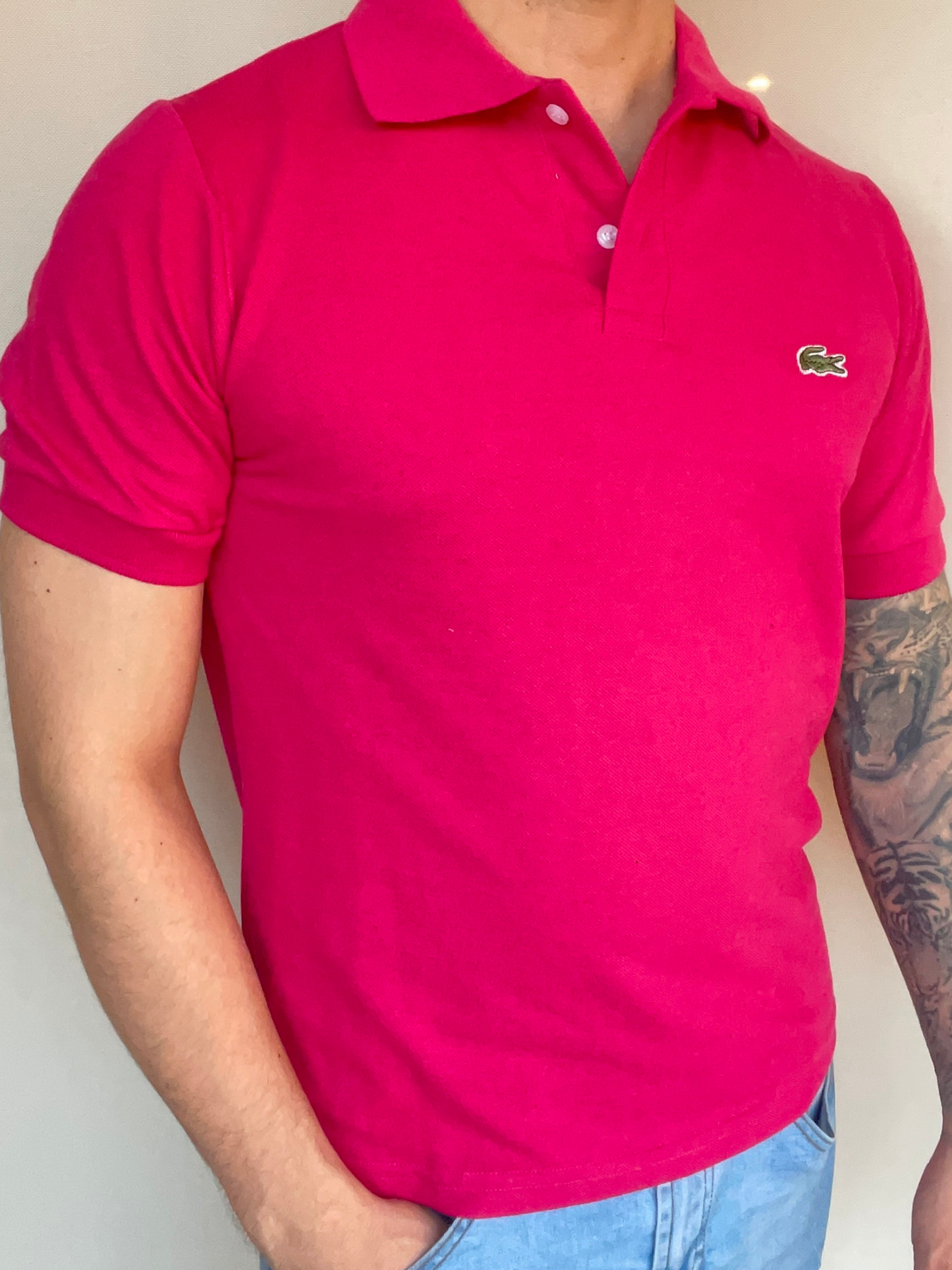 Polera Pique La coste