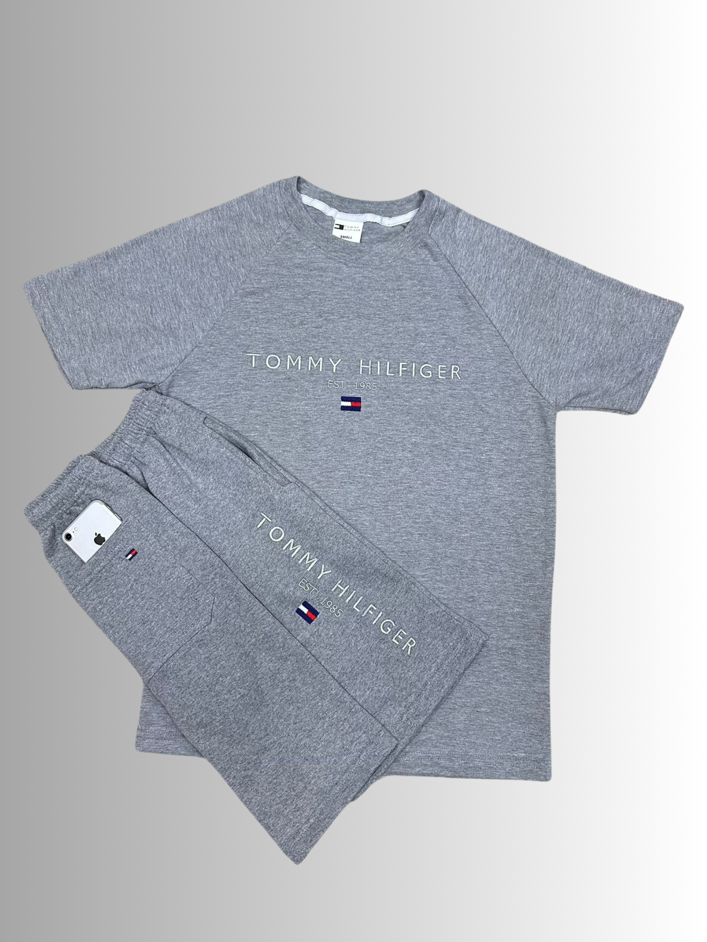 Conjunto Short y polera Tommy