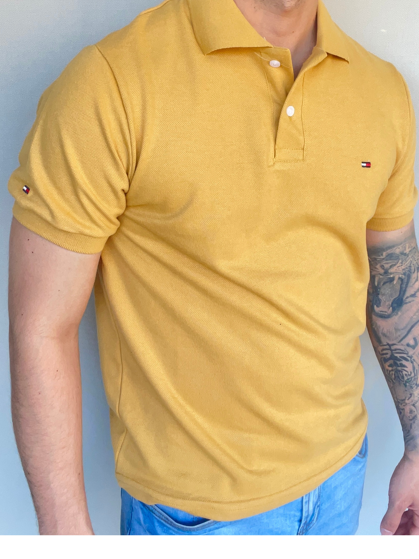 Polera Pique Tommy