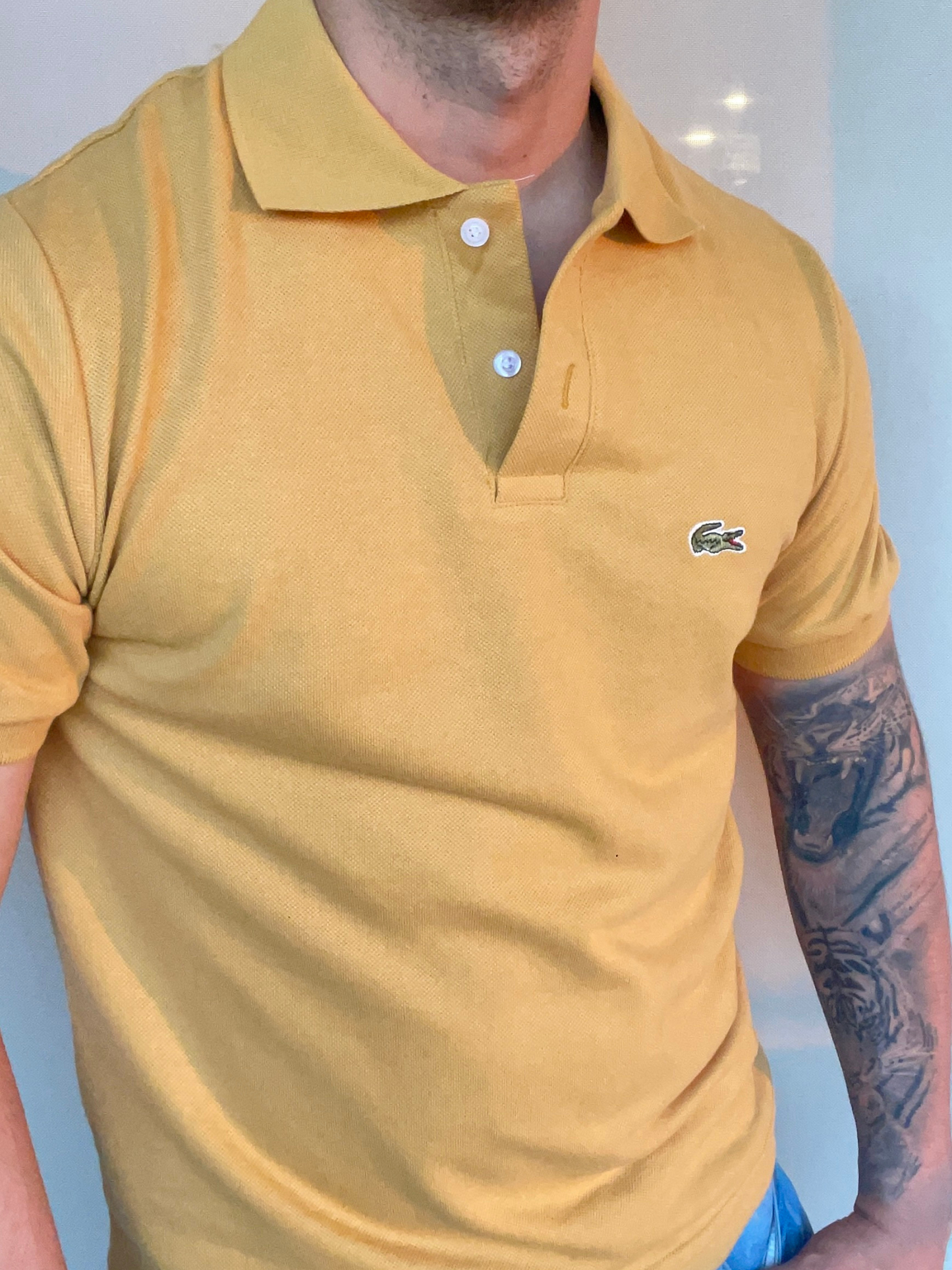 Polera Pique La coste