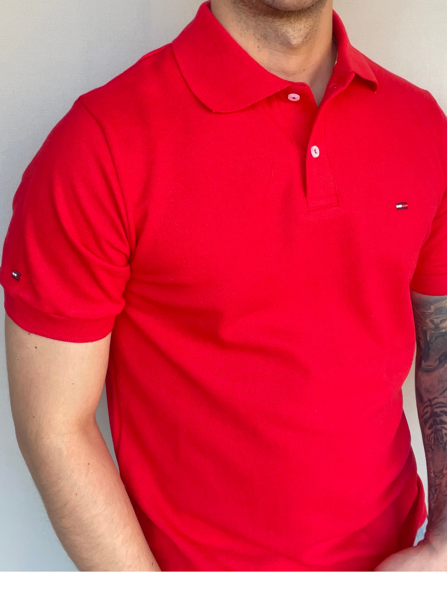 Polera Pique Tommy