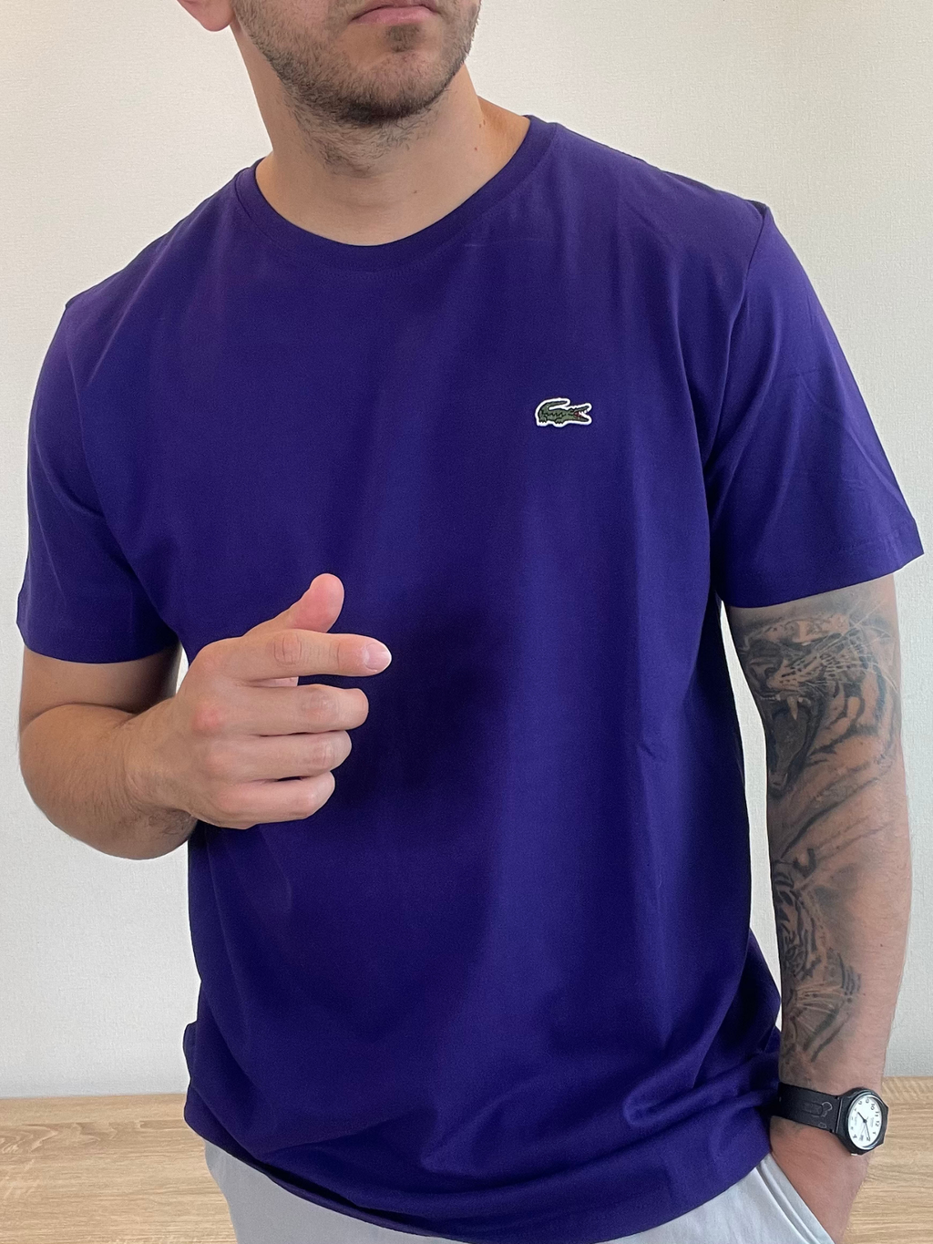 Polera Lacoste G5