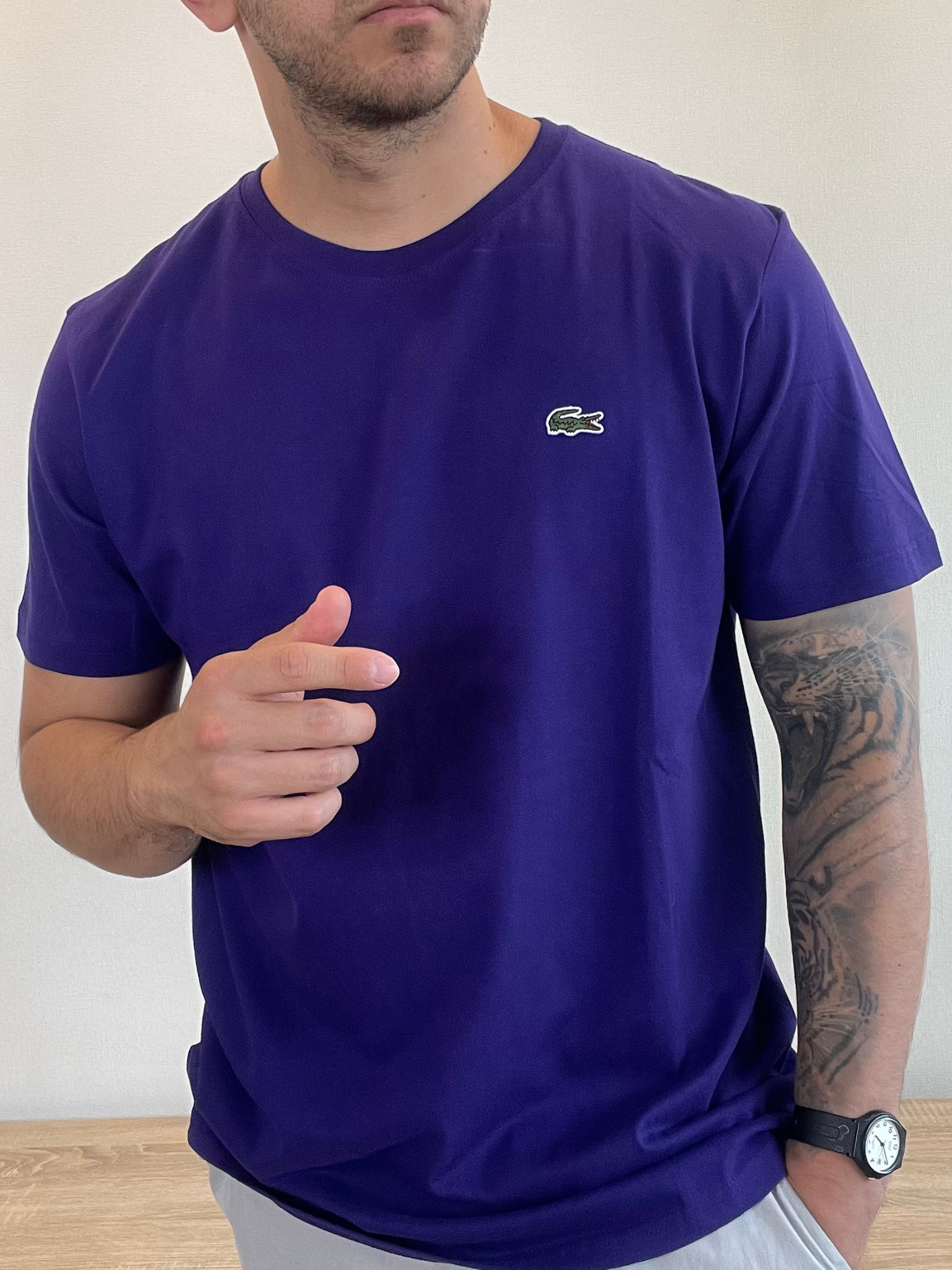Polera Lacoste G5