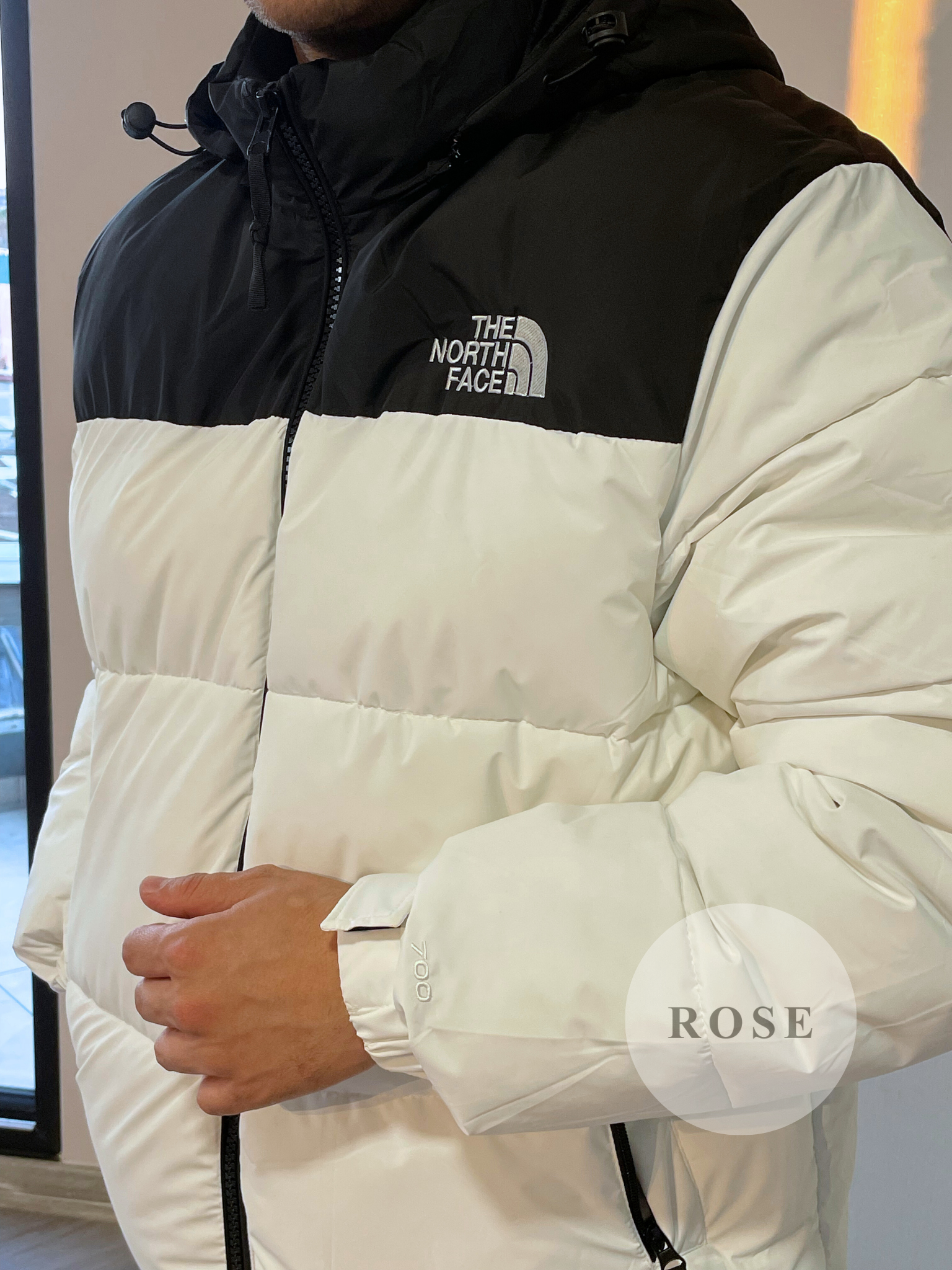 Parka TNF Nupse 700