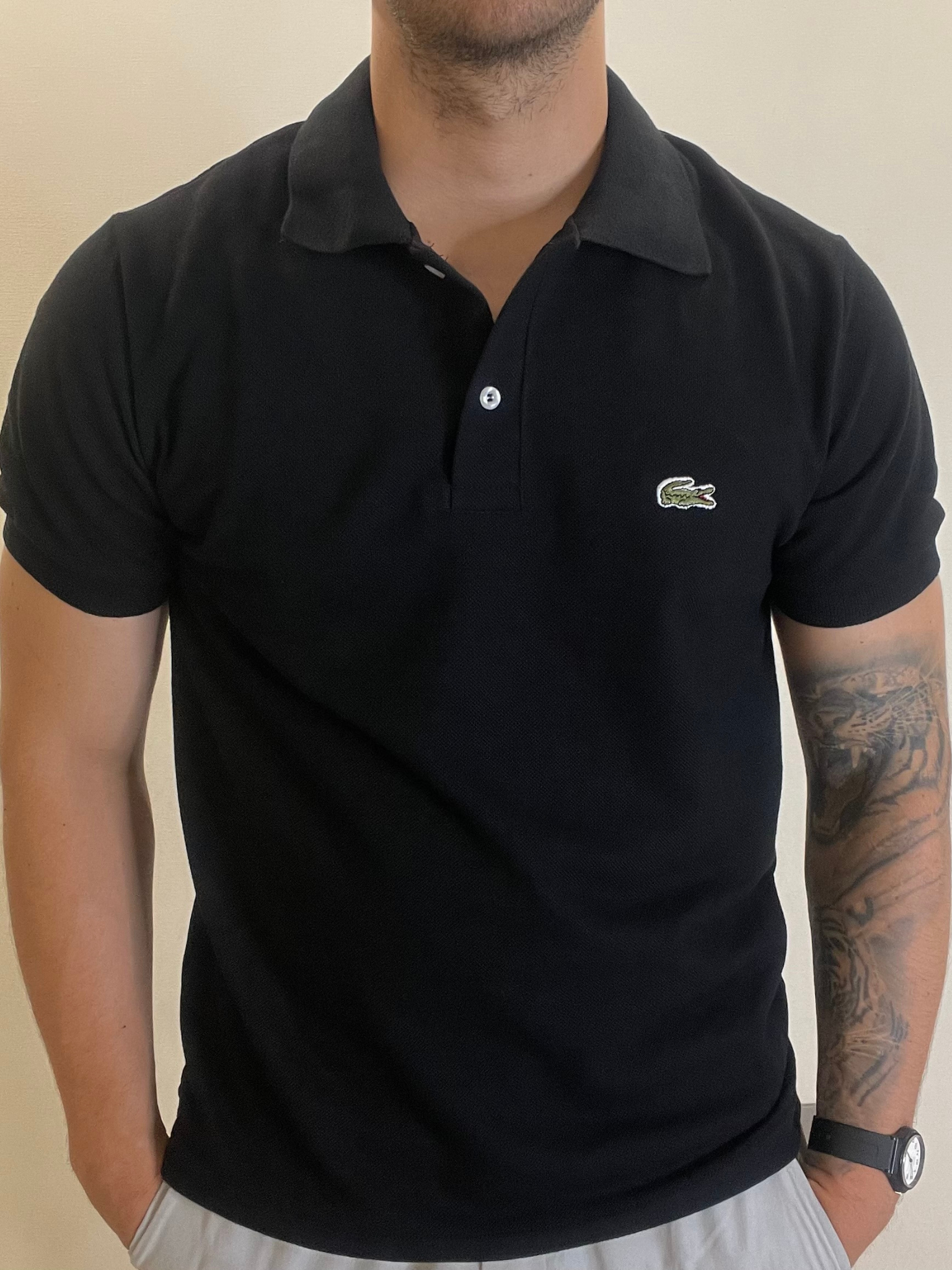 Polera Piqué Lacoste