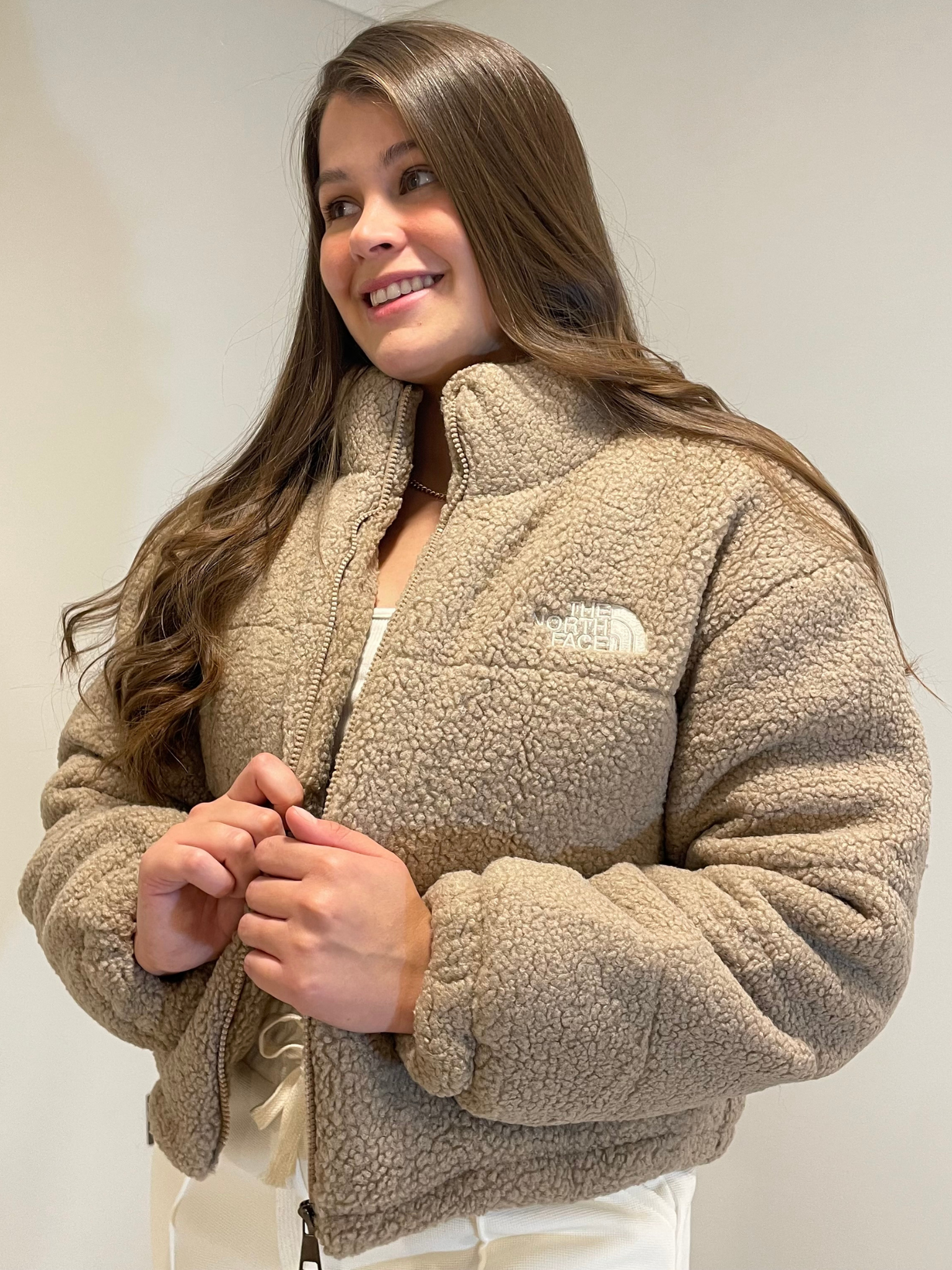 Chaqueta TNF Sherpa De Mujer