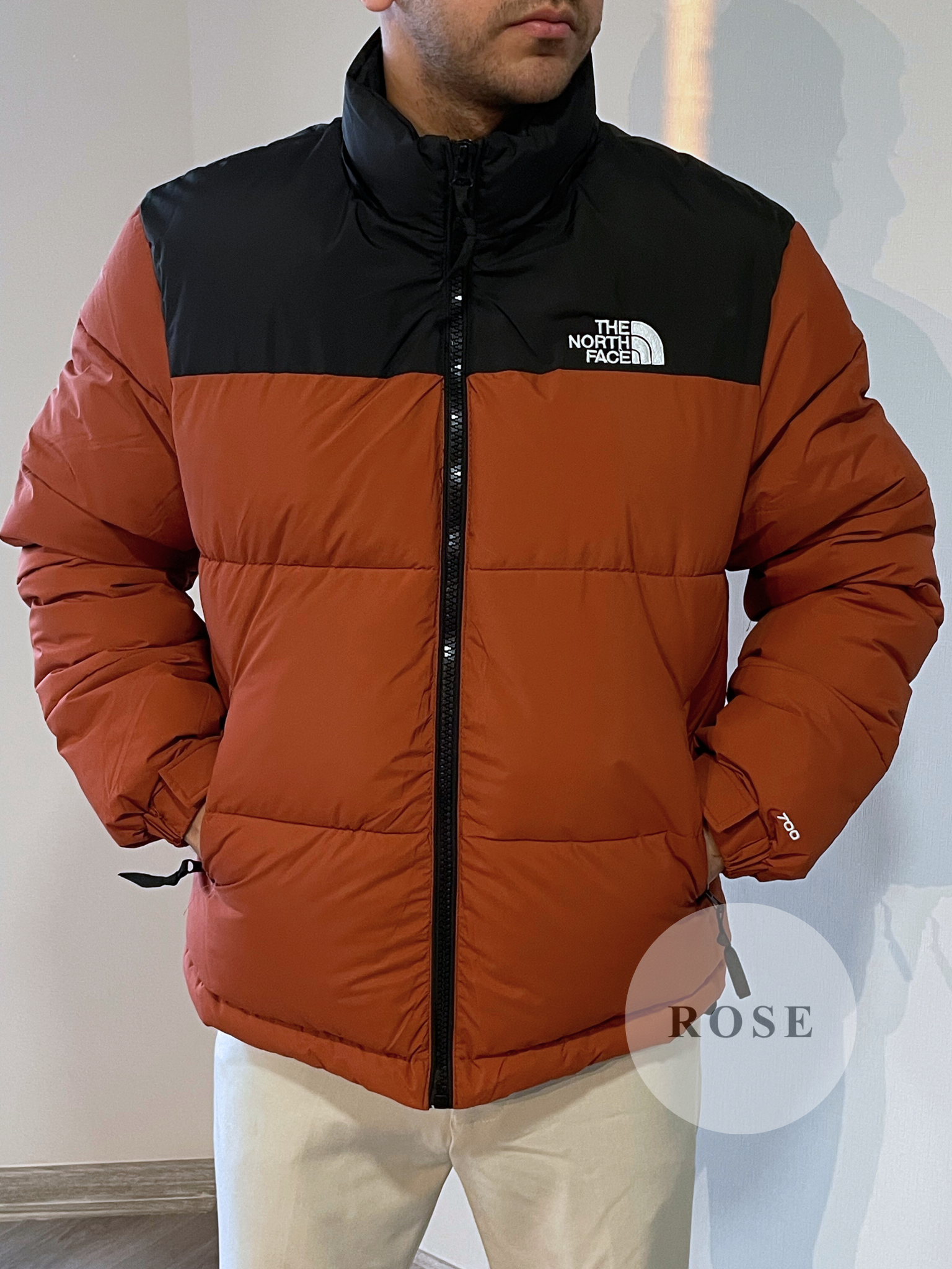 Parka TNF Nupse 700