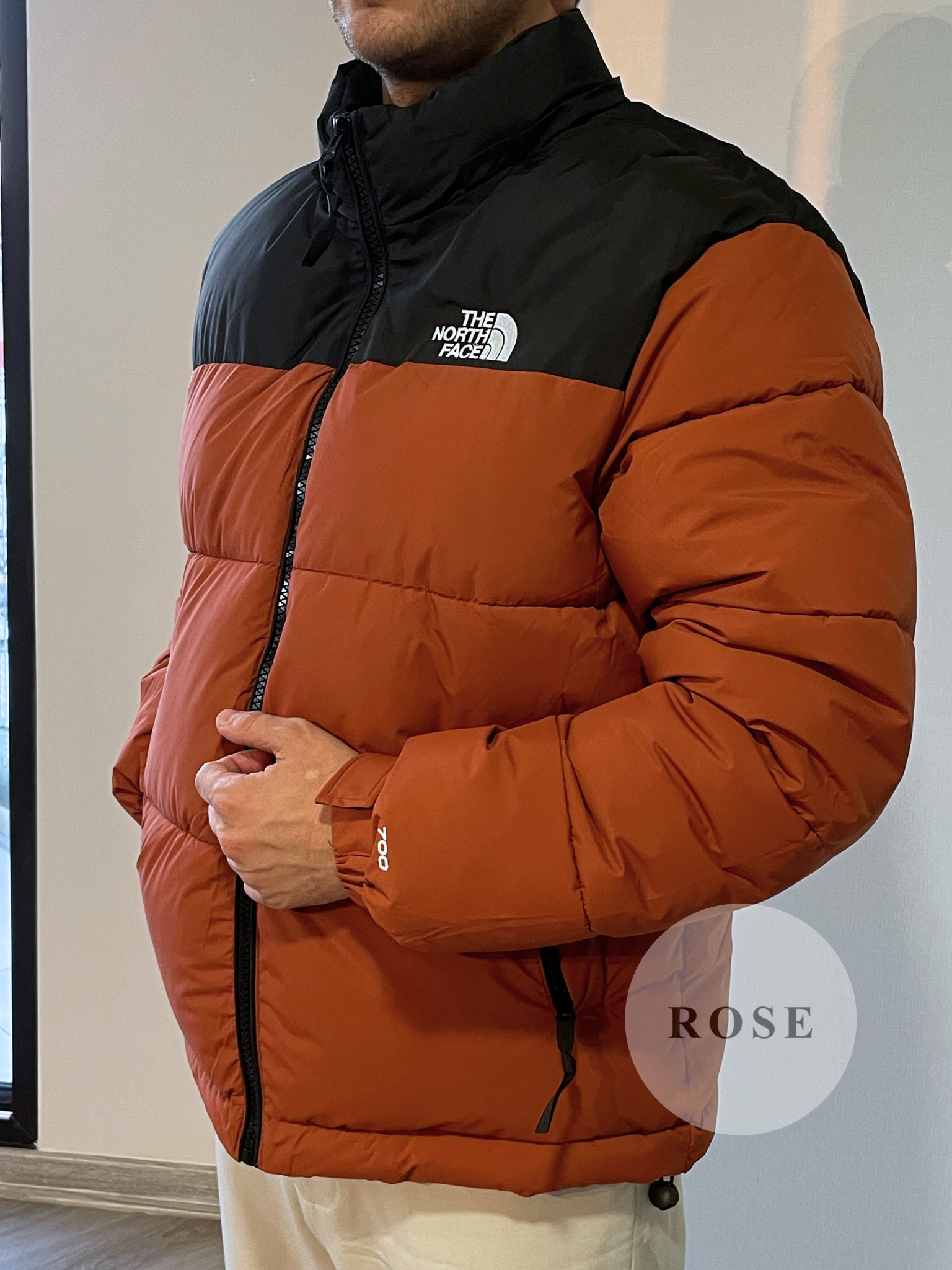 Parka TNF Nupse 700