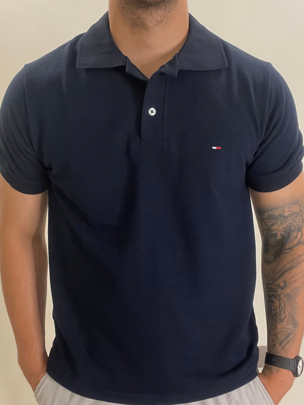 Polera Pique Tommy