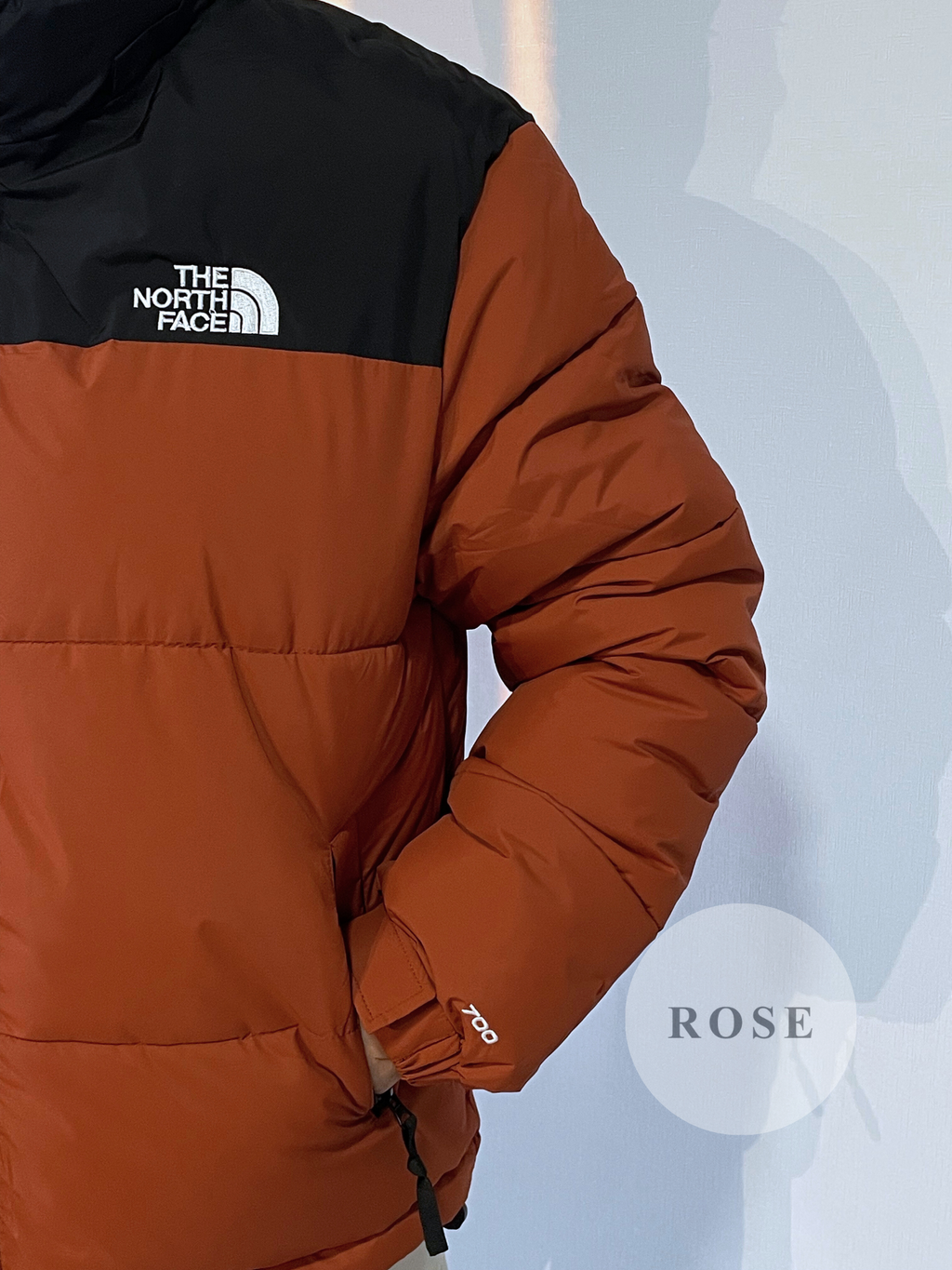 Parka TNF Nupse 700