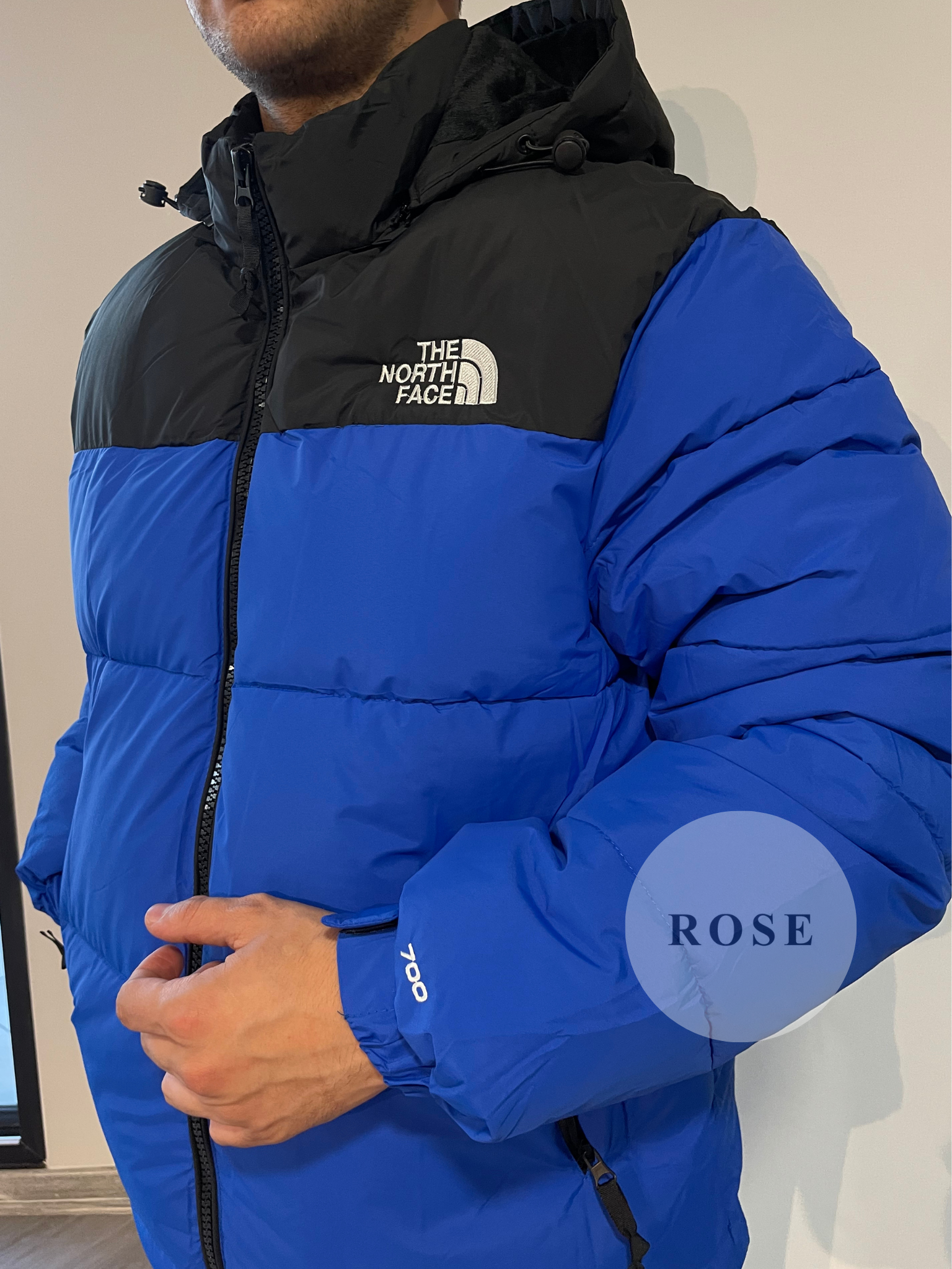 Parka TNF Nupse 700