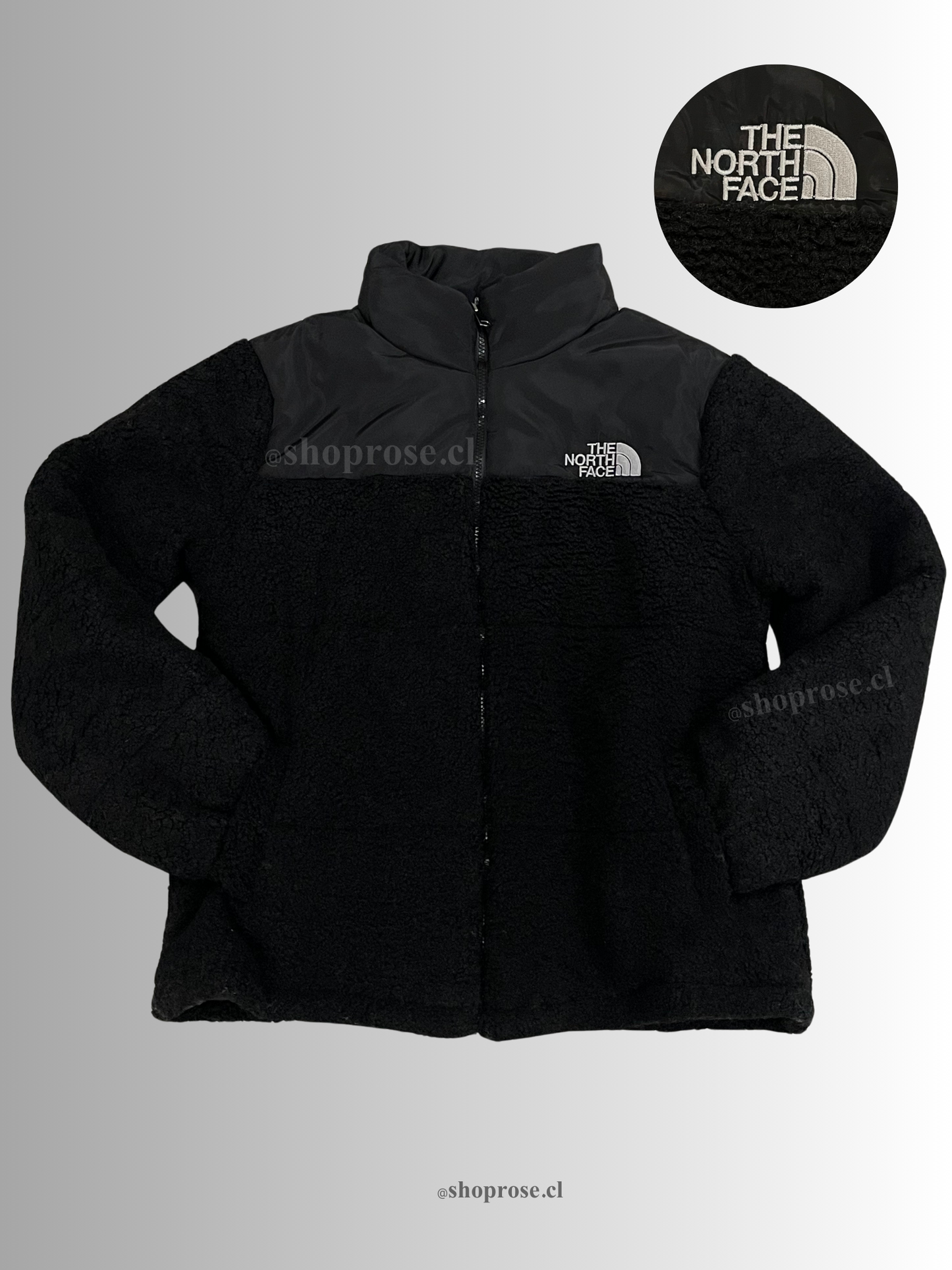 The North Face Chaqueta Sherpa Peludito