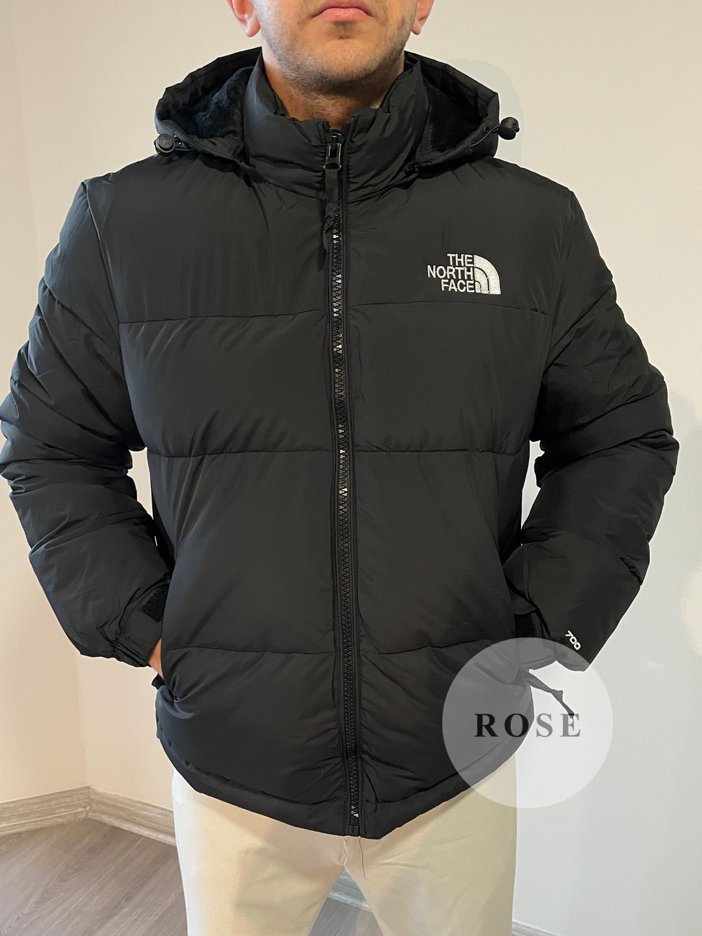 Parka TNF Nupse 700