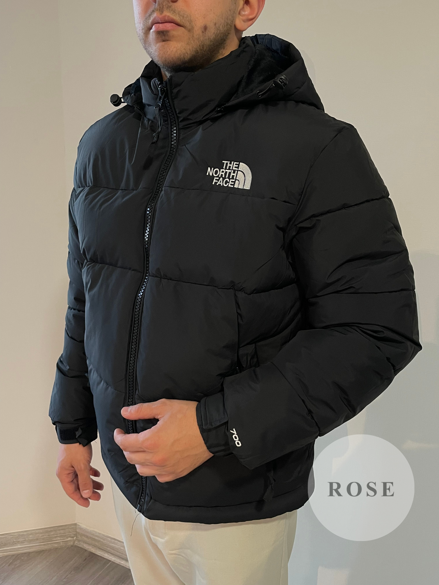 Parka TNF Nupse 700