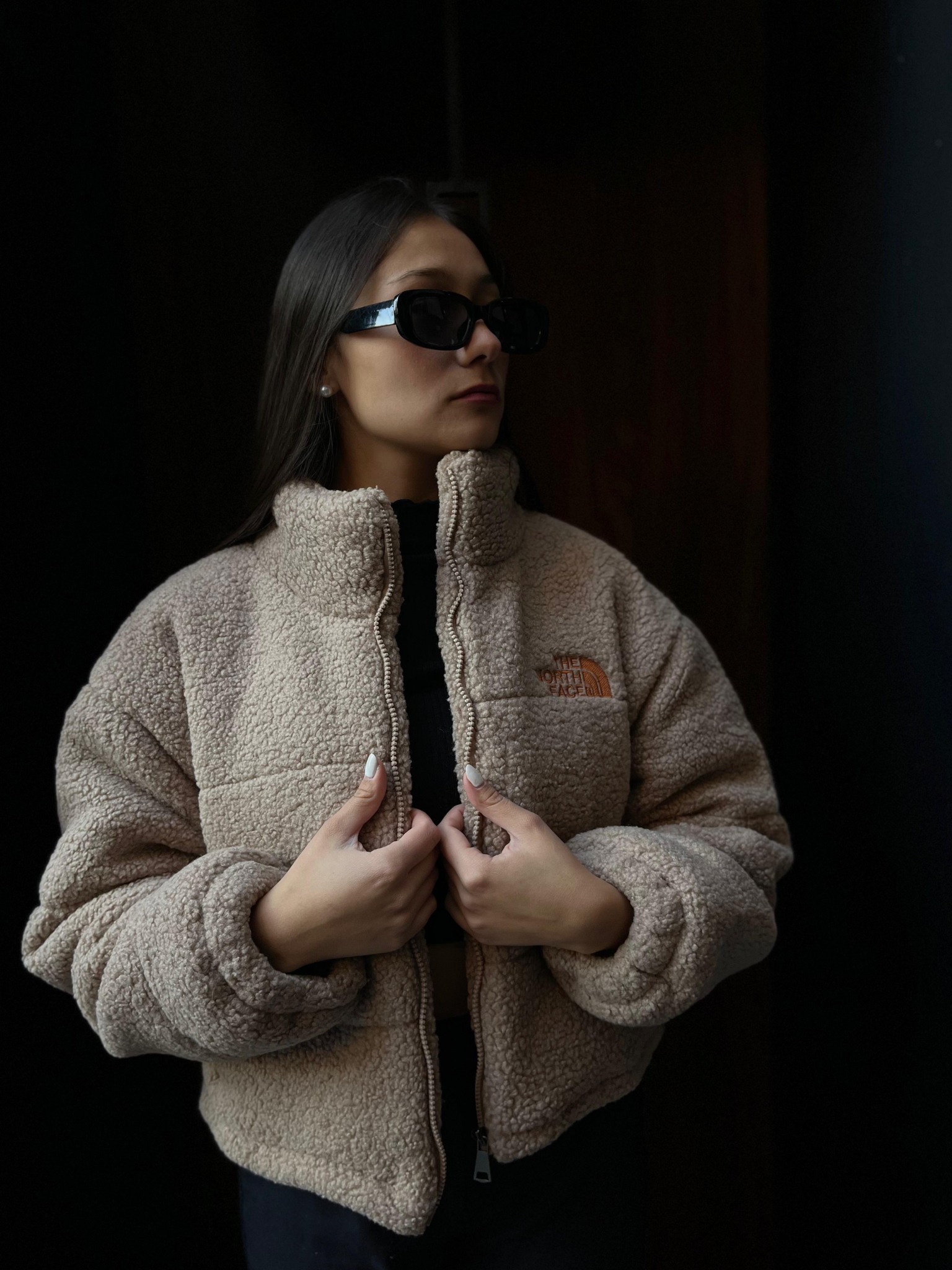 Chaqueta TNF Sherpa De Mujer