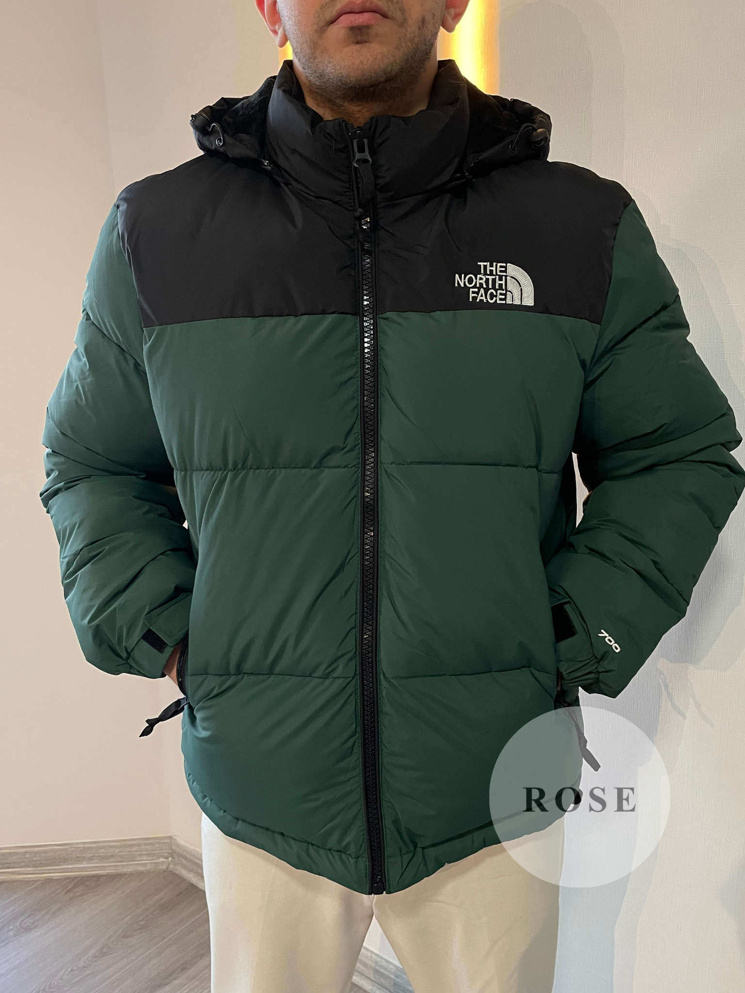 Parka TNF Nupse 700