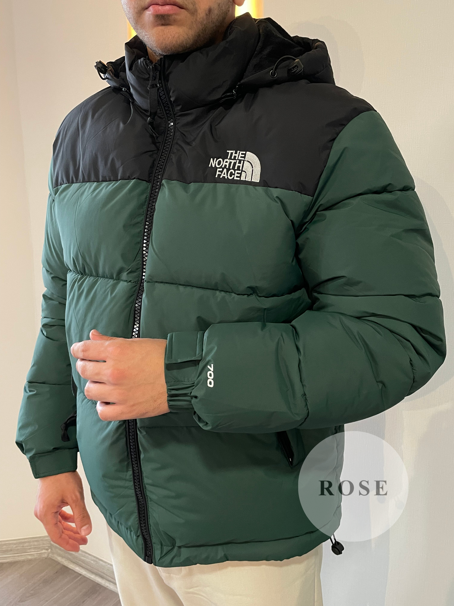 Parka TNF Nupse 700