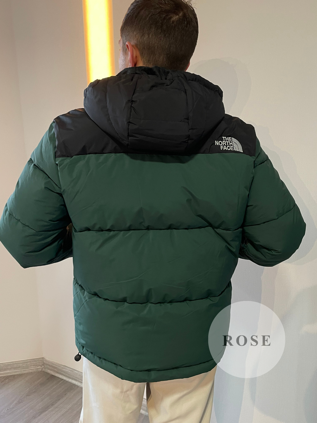 Parka TNF Nupse 700