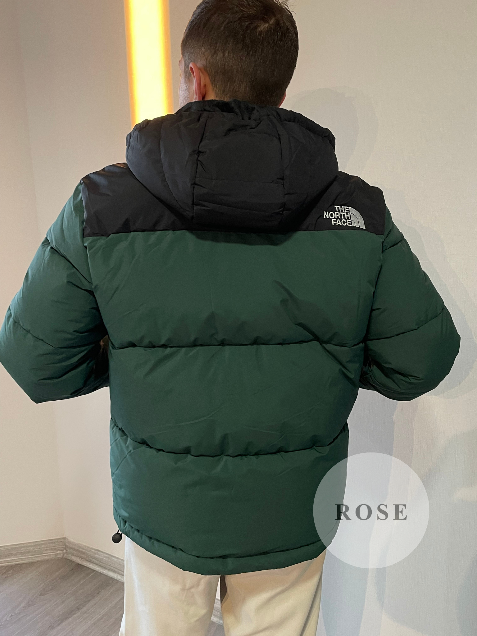 Parka TNF Nupse 700