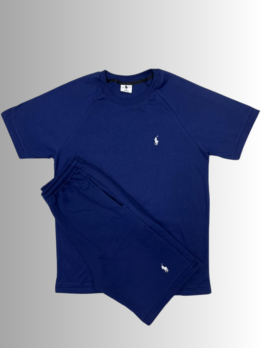 Conjunto Short y polera Polo