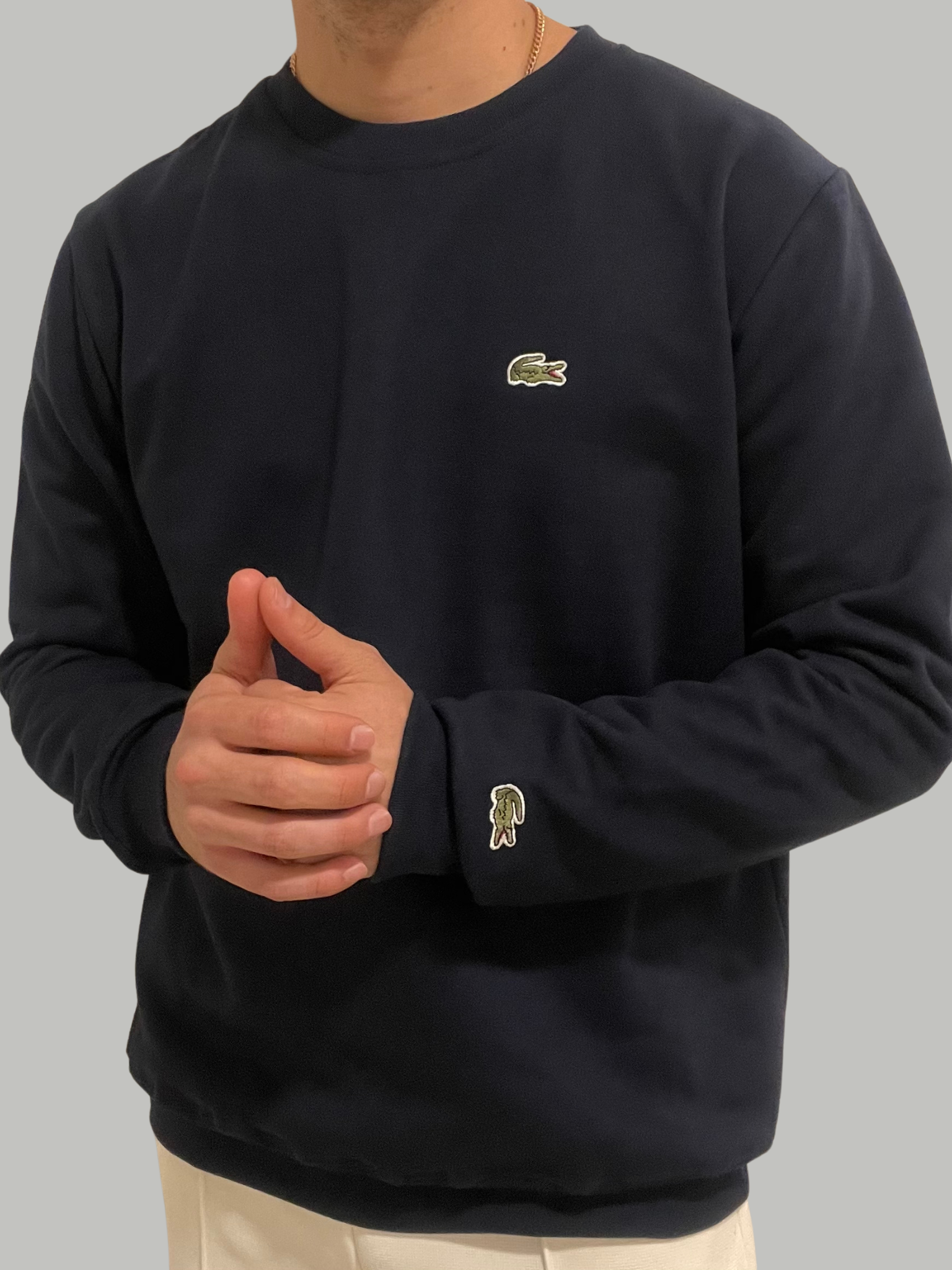 Polerón Lacoste