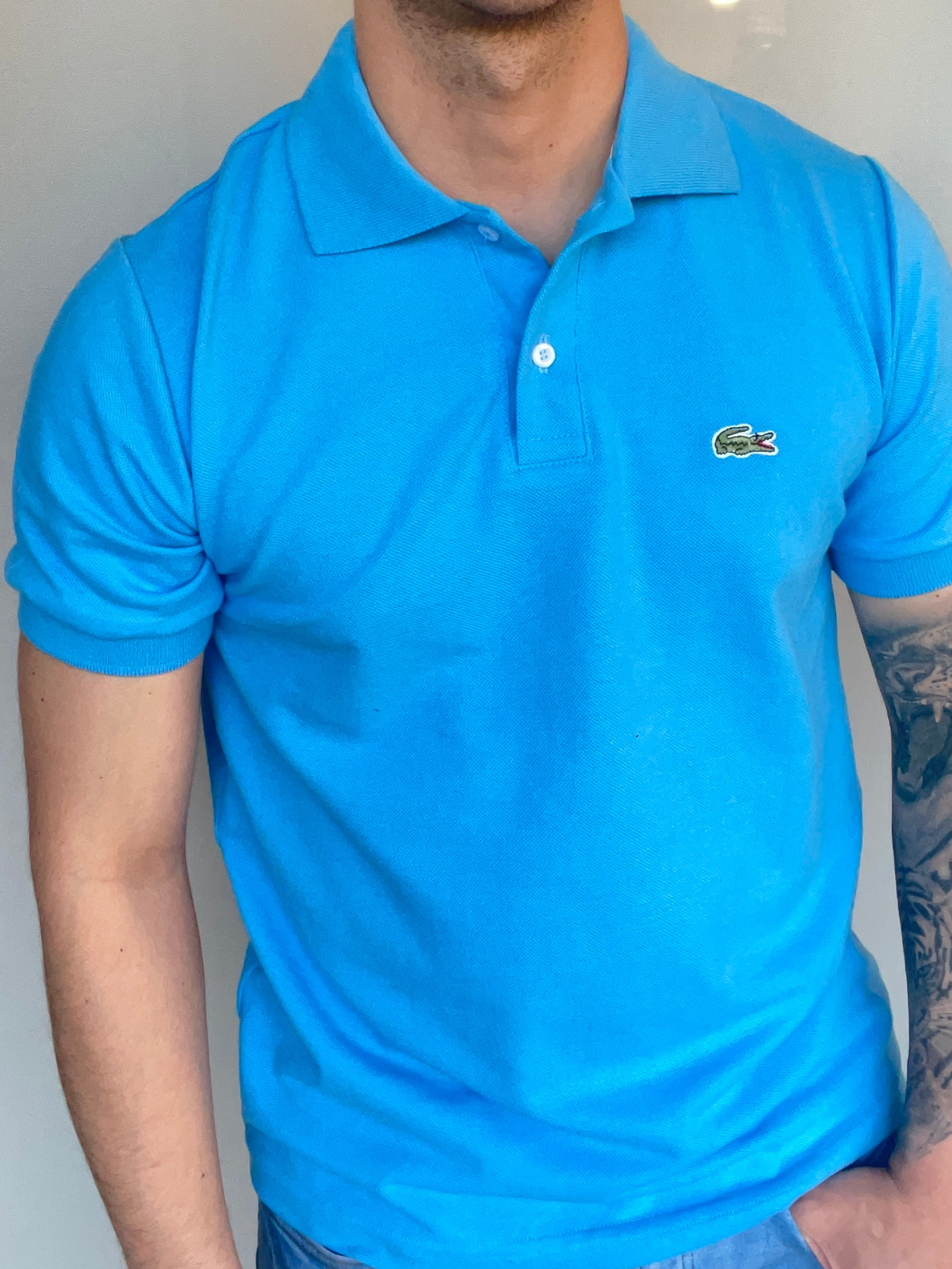 Polera Piqué Lacoste