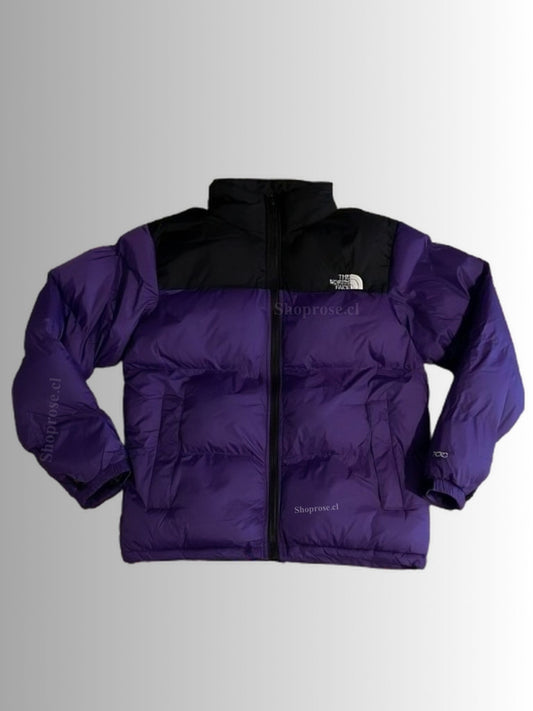 The North Face Chaqueta Morada Impermeable Venture