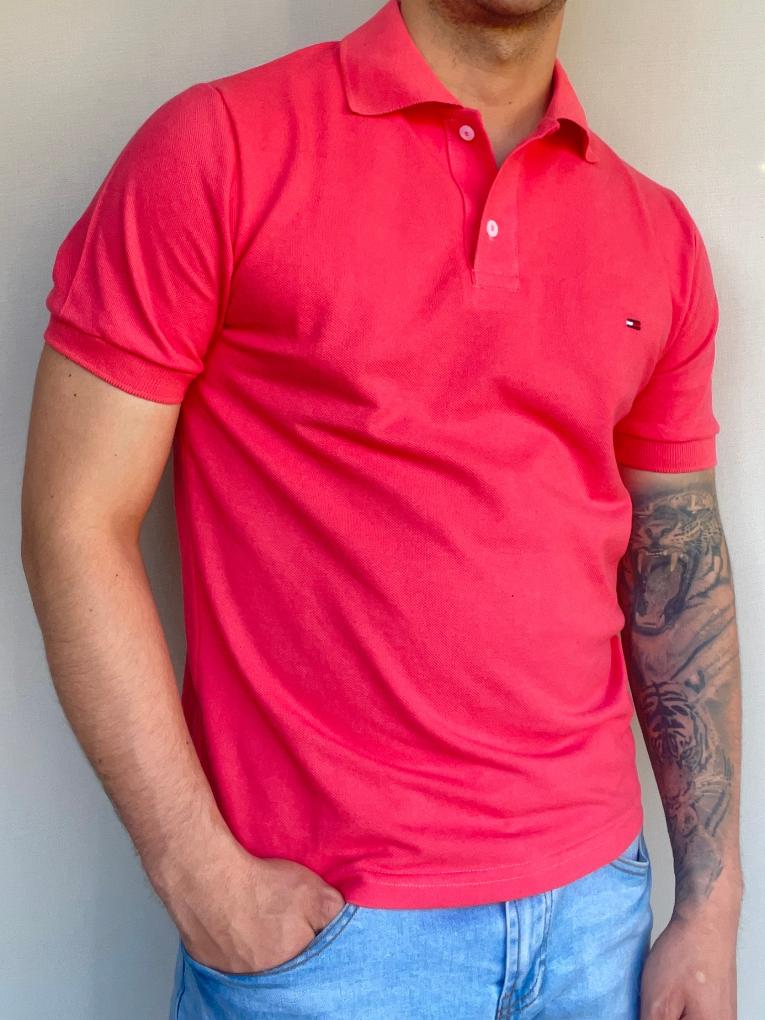 Polera Pique Tommy