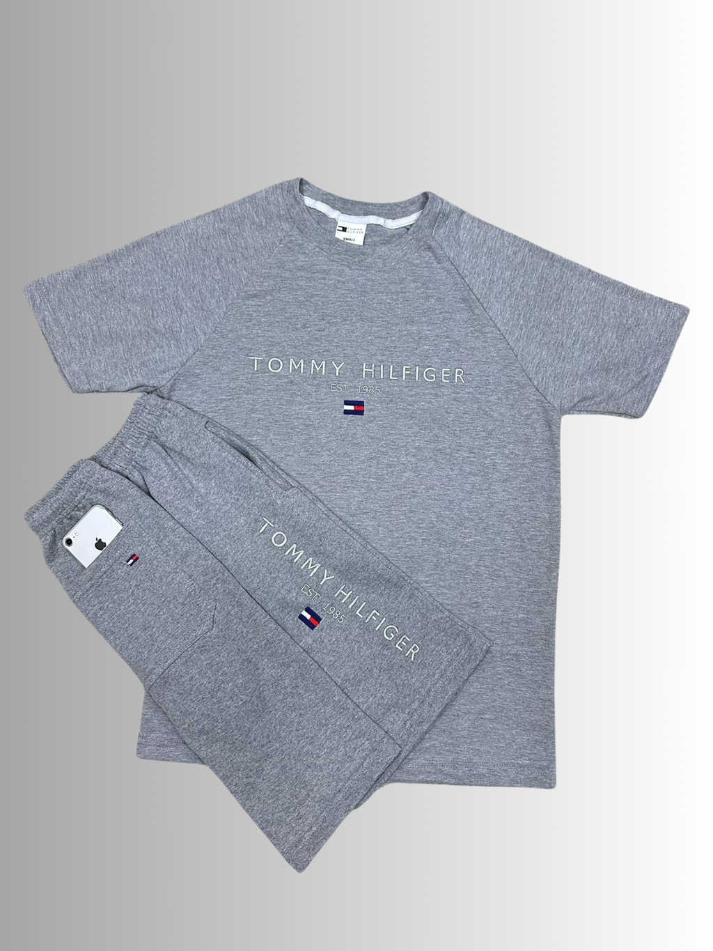 Conjunto Polera Y Short Tommy