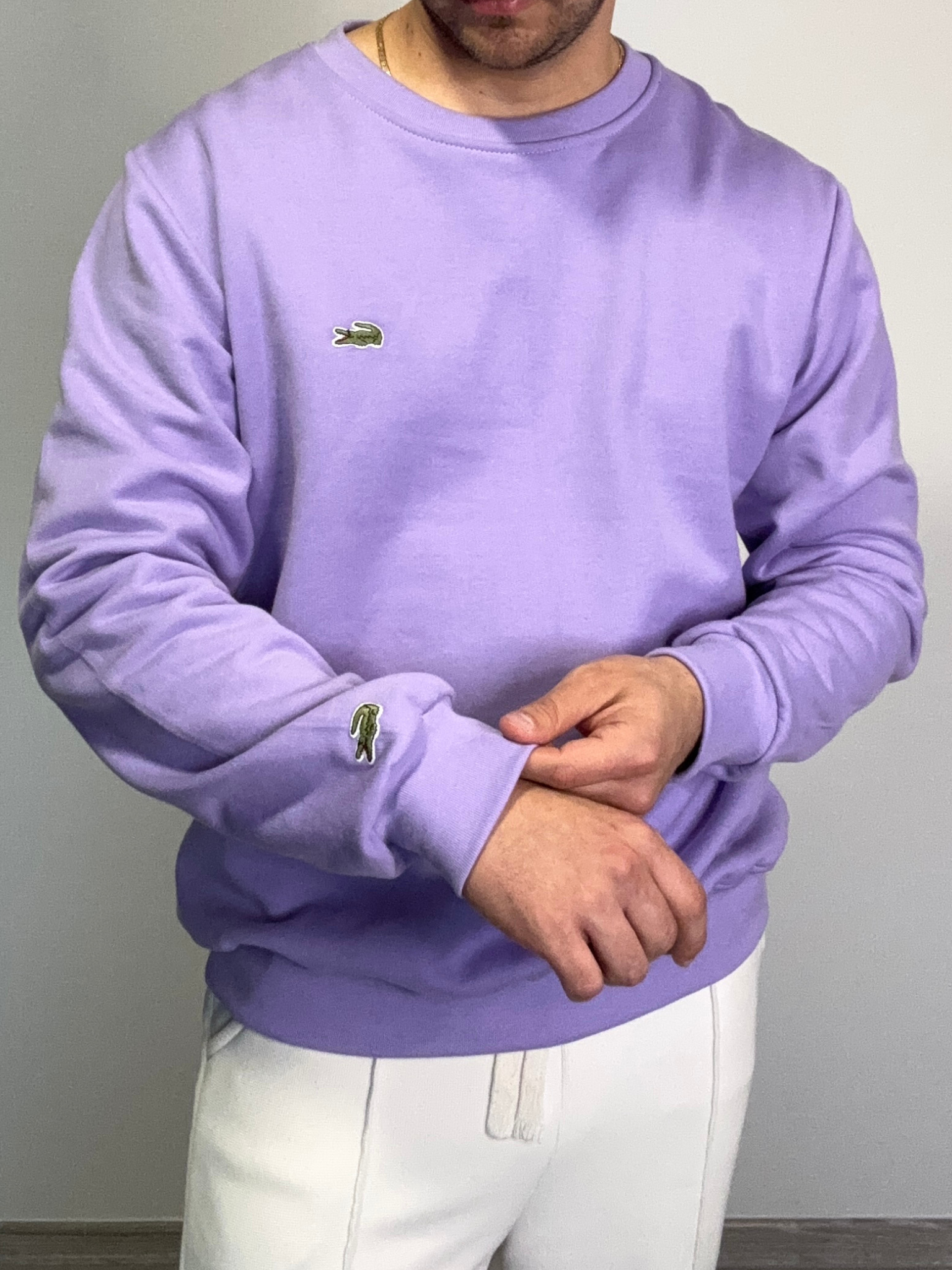 Polerón Lacoste