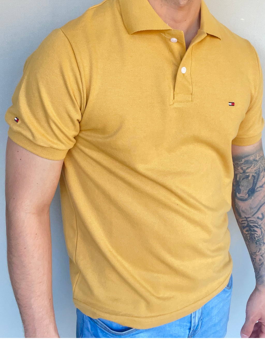 Polera Pique Tommy