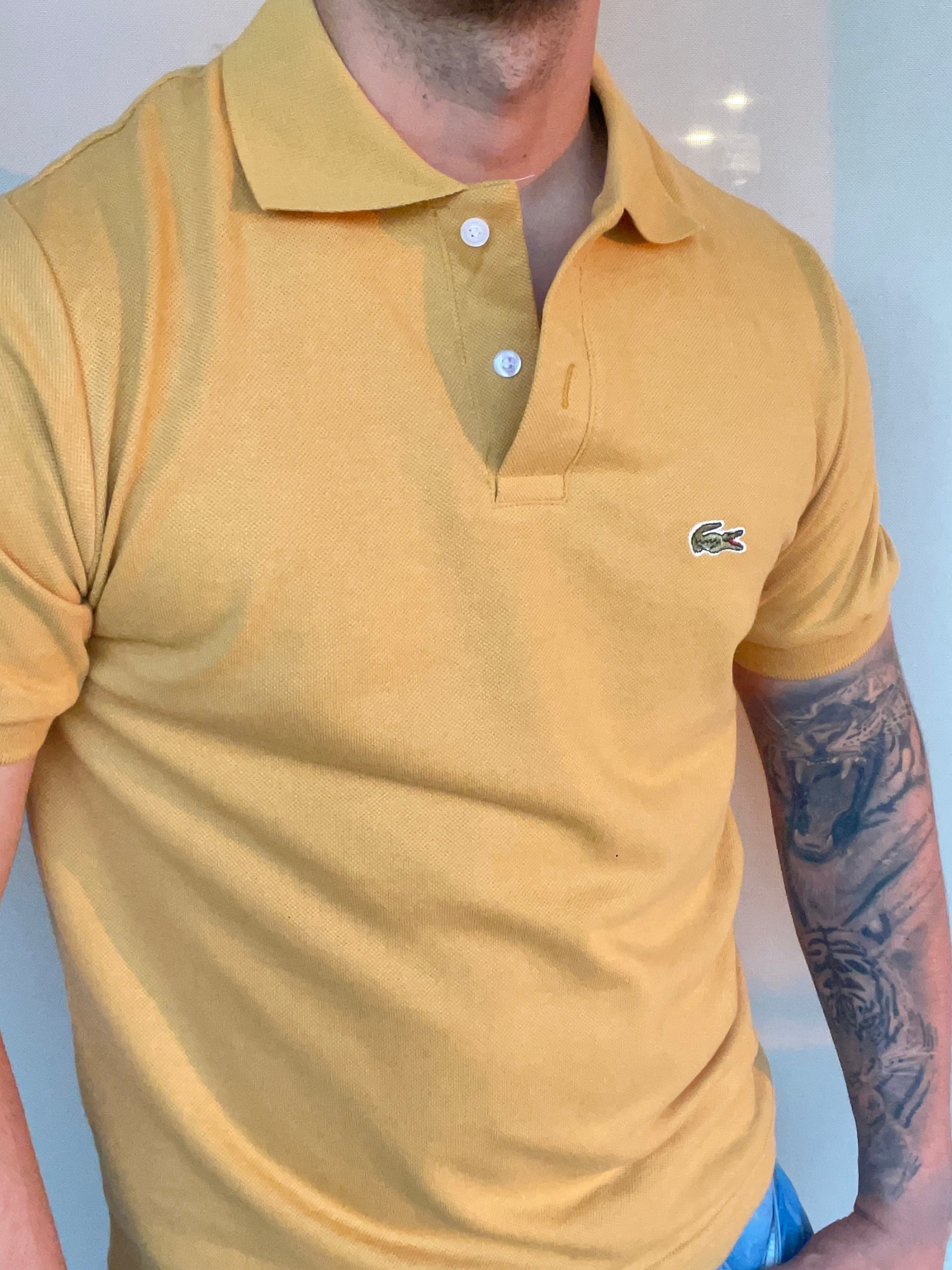Polera Piqué Lacoste