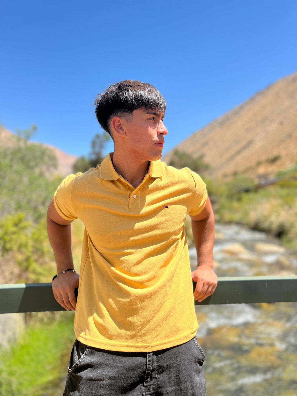 Polera Pique Tommy