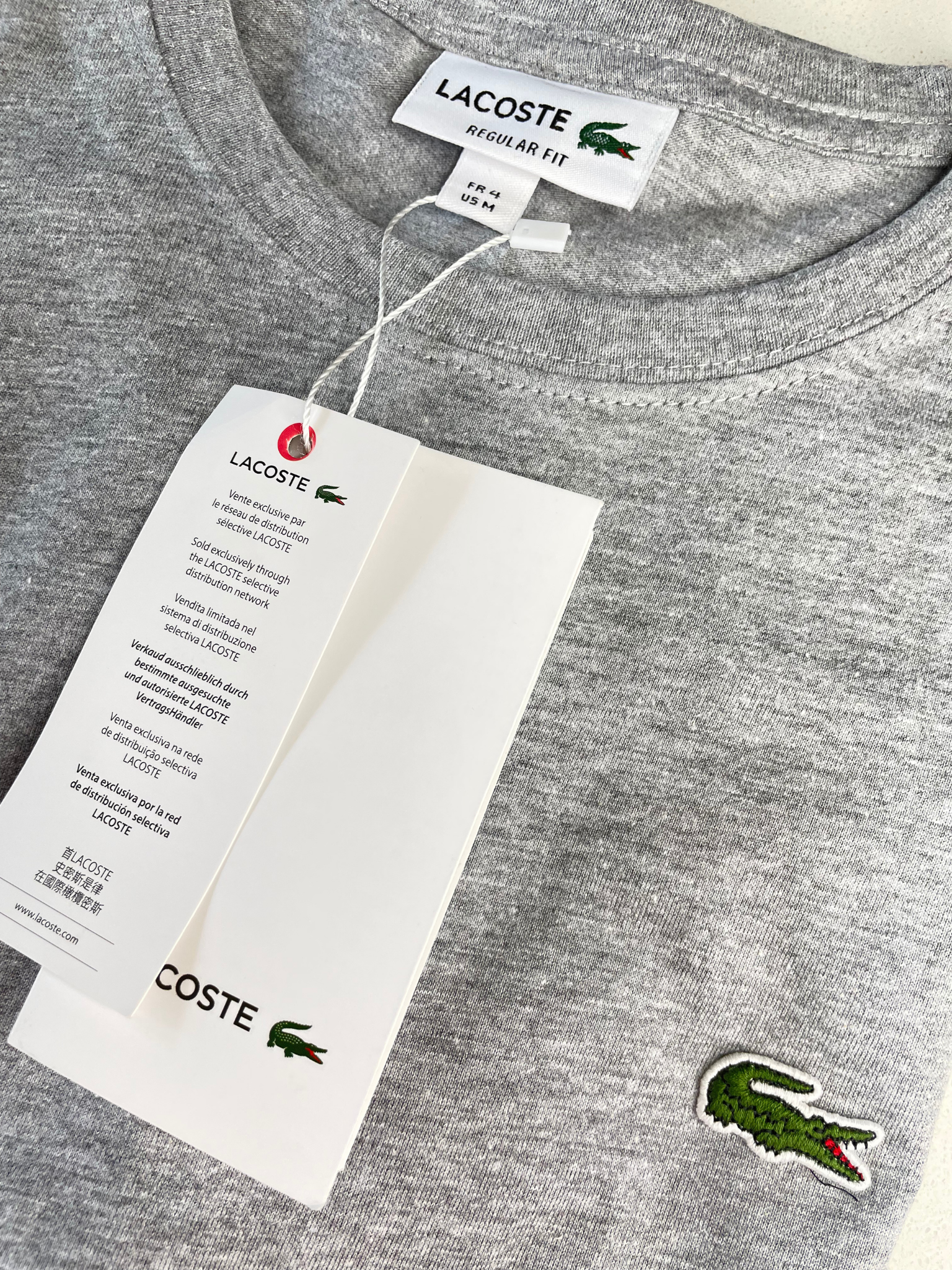 Polera Lacoste G5