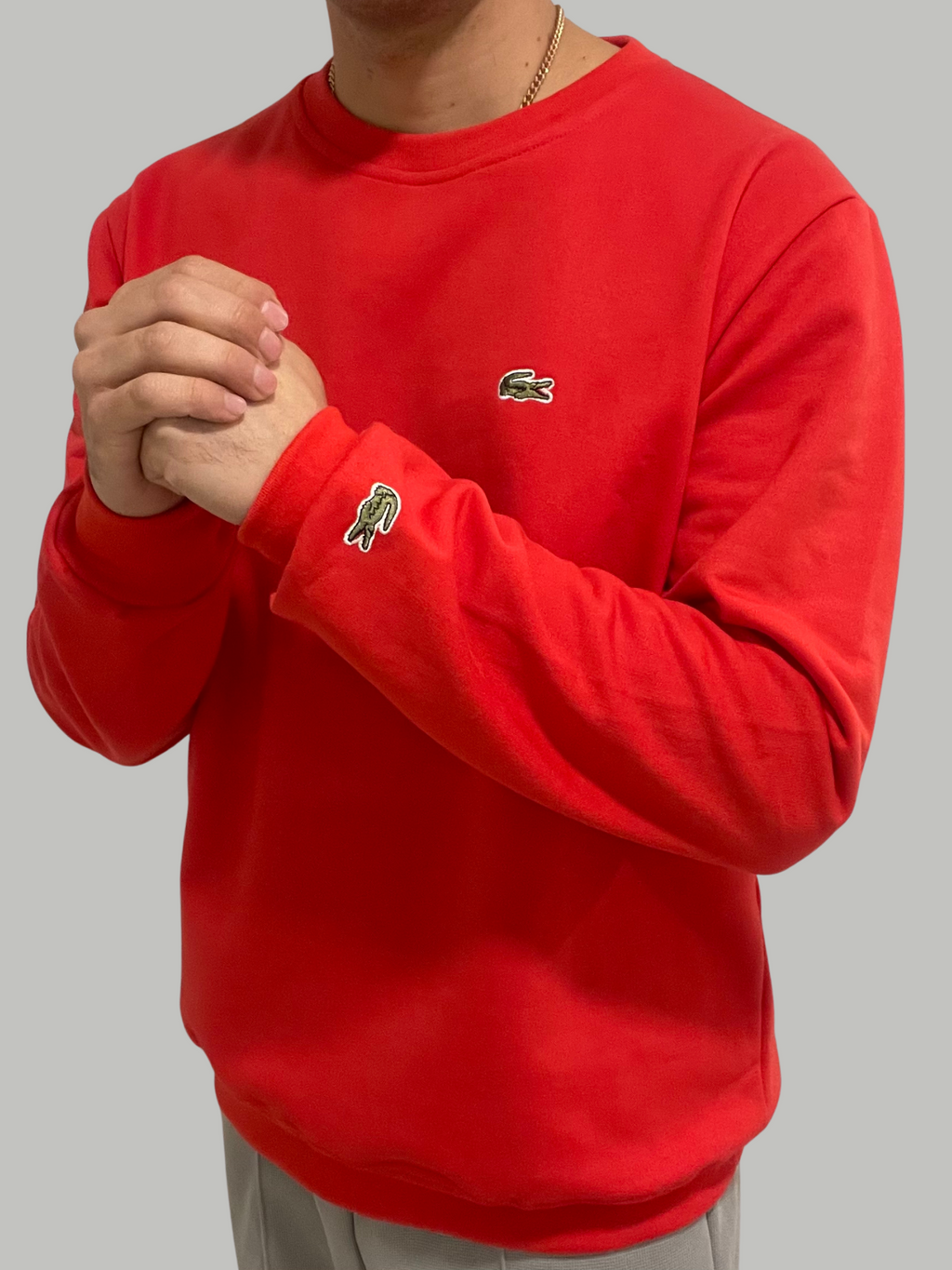 Polerón Lacoste