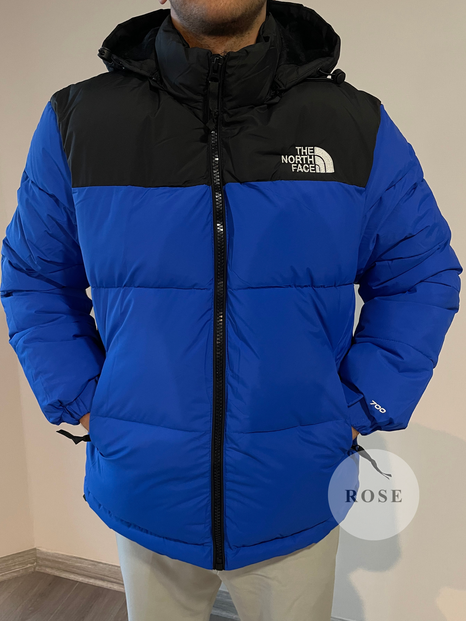 Parka TNF Nupse 700