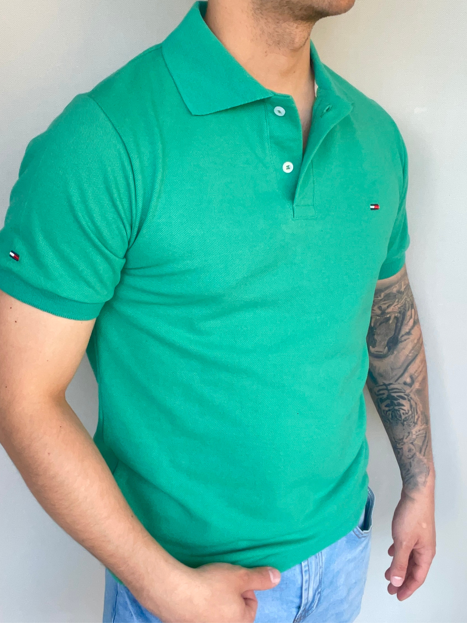 Polera Pique Tommy
